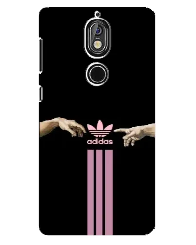 Чохол для Nokia 7 з картинкою «Adidas Hands» Чохол для Nokia 7 з картинкою «Adidas Hands»