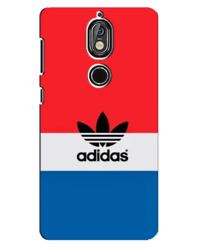Чохол для Nokia 7 з картинкою «Ретро блоки Adidas» Чохол для Nokia 7 з картинкою «Ретро блоки Adidas»