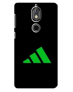 Чохол для Nokia 7 з картинкою «Adidas Abstract»