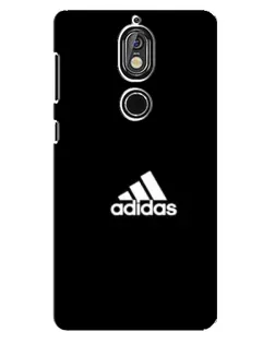 Чохол для Nokia 7 з картинкою «Adidas Red Style»