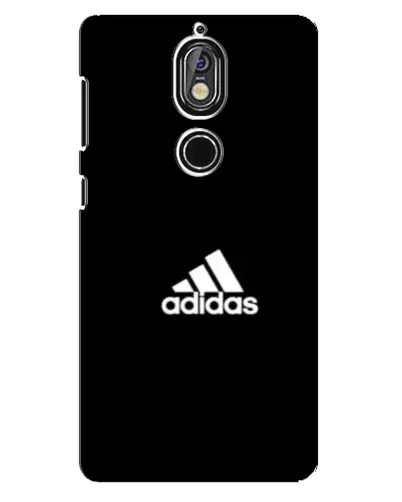 Чохол для Nokia 7 з картинкою «Adidas Red Style» Чохол для Nokia 7 з картинкою «Adidas Red Style»