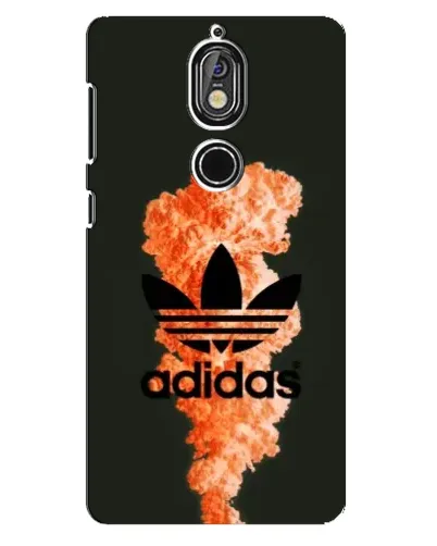 Чохол для Nokia 7 з картинкою «Помаранчевий дим Adidas» Чохол для Nokia 7 з картинкою «Помаранчевий дим Adidas»