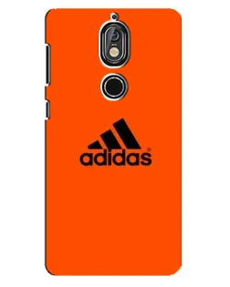 Чохол для Nokia 7 з картинкою «Adidas Ukraine»