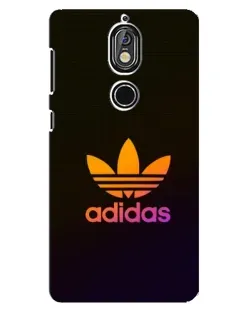 Чохол для Nokia 7 з картинкою «Градієнт Adidas»