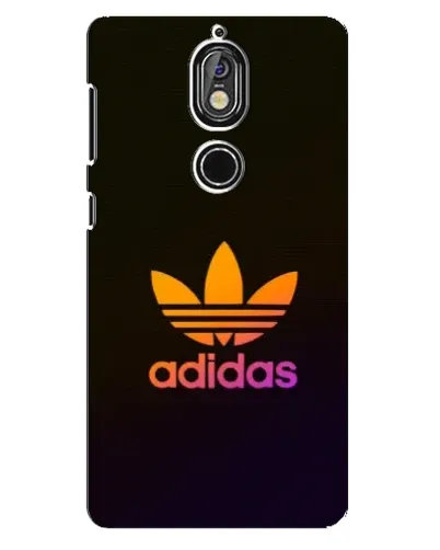 Чохол для Nokia 7 з картинкою «Градієнт Adidas» Чохол для Nokia 7 з картинкою «Градієнт Adidas»
