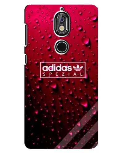 Чохол для Nokia 7 з картинкою «Adidas Gold Marble» Чохол для Nokia 7 з картинкою «Adidas Gold Marble»