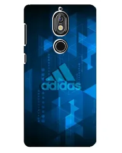 Чохол для Nokia 7 з картинкою «Adidas Sport Art»
