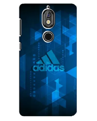 Чохол для Nokia 7 з картинкою «Adidas Sport Art» Чохол для Nokia 7 з картинкою «Adidas Sport Art»