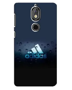 Чохол для Nokia 7 з картинкою «Adidas Water Drops»