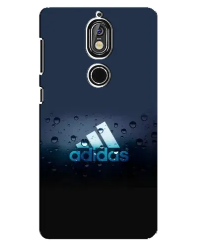 Чохол для Nokia 7 з картинкою «Adidas Water Drops» Чохол для Nokia 7 з картинкою «Adidas Water Drops»