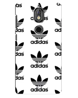 Чохол для Nokia 7 з картинкою «Adidas Pattern»