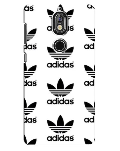 Чохол для Nokia 7 з картинкою «Adidas Pattern» Чохол для Nokia 7 з картинкою «Adidas Pattern»