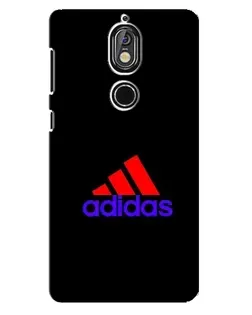 Чохол для Nokia 7 з картинкою «Класичний Adidas»