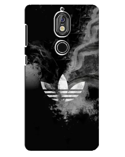 Чохол для Nokia 7 з картинкою «Абстрактний дим Adidas» Чохол для Nokia 7 з картинкою «Абстрактний дим Adidas»