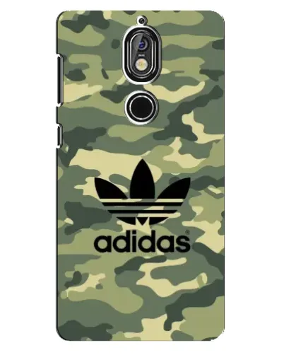 Чохол для Nokia 7 з картинкою «Мілітарі стиль Adidas» Чохол для Nokia 7 з картинкою «Мілітарі стиль Adidas»