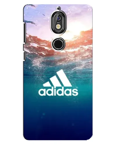 Чохол для Nokia 7 з картинкою «Океанська глибина адідас» Чохол для Nokia 7 з картинкою «Океанська глибина адідас»