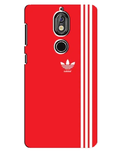 Чохол для Nokia 7 з картинкою «Червоний мінімалізм Adidas» Чохол для Nokia 7 з картинкою «Червоний мінімалізм Adidas»