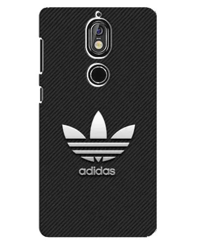 Чохол для Nokia 7 з картинкою «Adidas Карбонова текстура» Чохол для Nokia 7 з картинкою «Adidas Карбонова текстура»