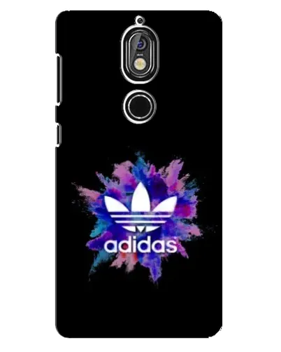 Чохол для Nokia 7 з картинкою «Вибух фарб Adidas» Чохол для Nokia 7 з картинкою «Вибух фарб Adidas»