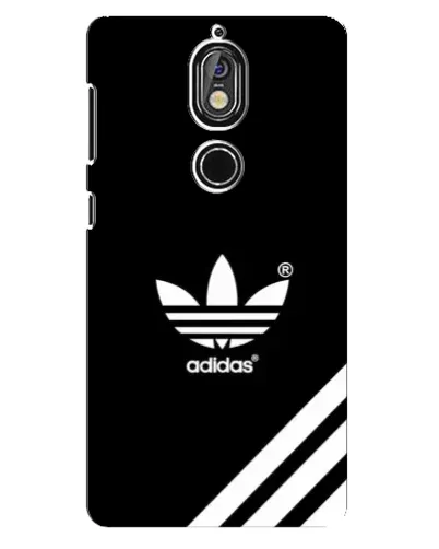 Чохол для Nokia 7 з картинкою «Adidas з діагональними смугами» Чохол для Nokia 7 з картинкою «Adidas з діагональними смугами»