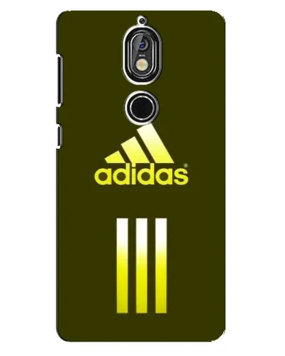 Чохол для Nokia 7 з картинкою «Оливковий градієнт Adidas» Чохол для Nokia 7 з картинкою «Оливковий градієнт Adidas»