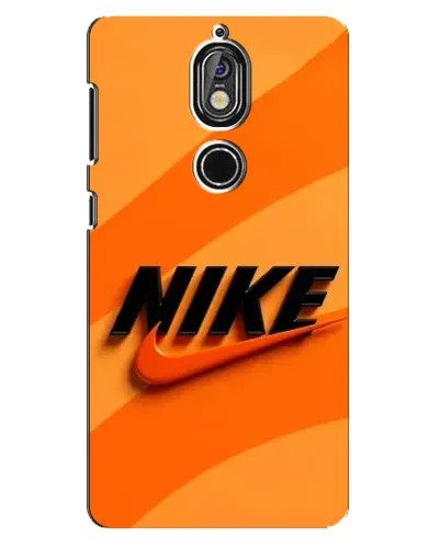 Чохол для Nokia 7 з картинкою «Помаранчевий драйв Nike»