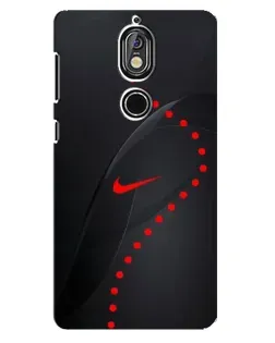 Чохол для Nokia 7 з картинкою «Абстрактний дизайн Nike»