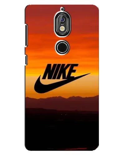 Чохол для Nokia 7 з картинкою «Nike — вечірній горизонт»