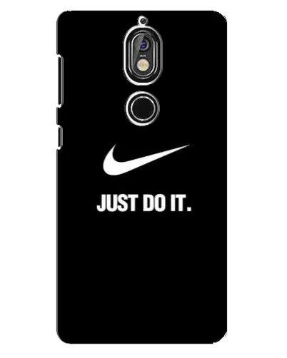 Чохол для Nokia 7 з картинкою «Класичний принт Nike»