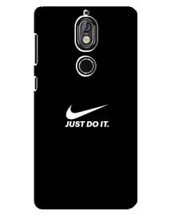 Чохол для Nokia 7 з картинкою «Мінімалізм від Nike»