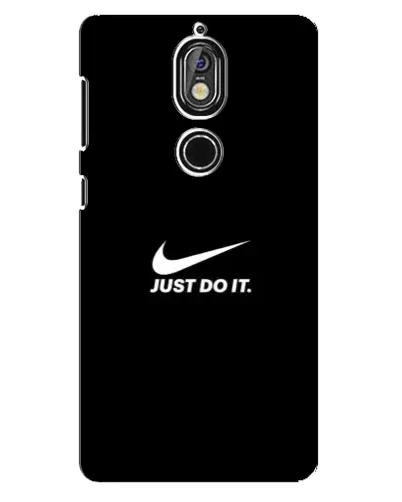 Чохол для Nokia 7 з картинкою «Мінімалізм від Nike»