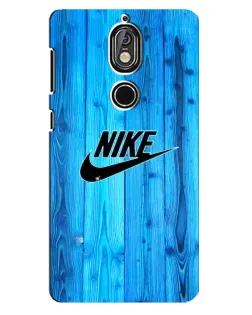 Чохол для Nokia 7 з картинкою «Блакитне дерево Nike»