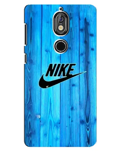 Чохол для Nokia 7 з картинкою «Блакитне дерево Nike»