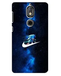 Чохол для Nokia 7 з картинкою «Зірковий шлях Nike»