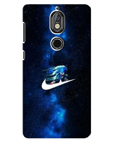 Чохол для Nokia 7 з картинкою «Зірковий шлях Nike»