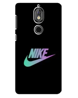 Чохол для Nokia 7 з картинкою «Nike — міська ніч»