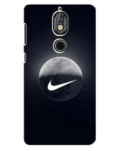 Чехол для Nokia 7 с картинкой «Nike в стиле граффити» Чехол для Nokia 7 с картинкой «Nike в стиле граффити»