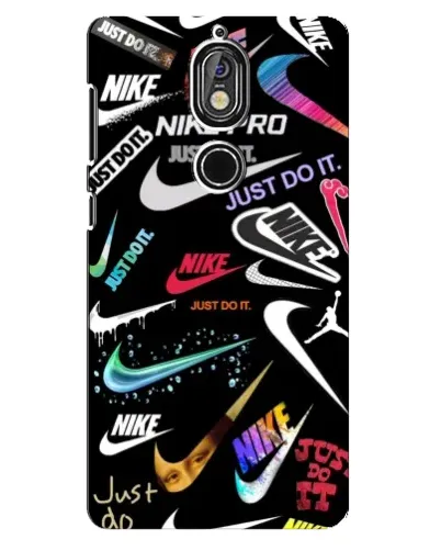 Чехол для Nokia 7 с картинкой «Nike — роскошь» Чехол для Nokia 7 с картинкой «Nike — роскошь»
