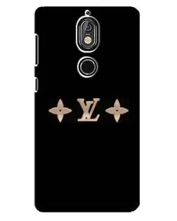 Чехол для Nokia 7 с картинкой «Louis Vuitton — минимализм»