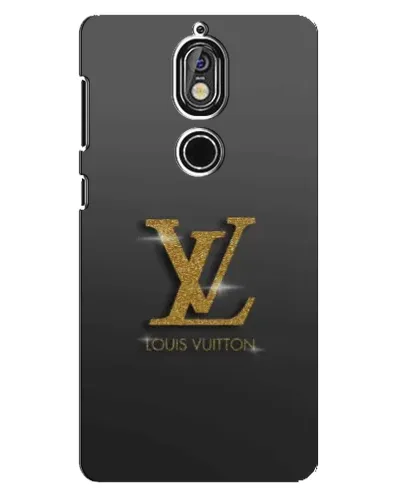 Чехол для Nokia 7 с картинкой «Градиент Louis Vuitton»
