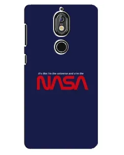 Чохол для Nokia 7 з картинкою «NASA — глибокий космос»