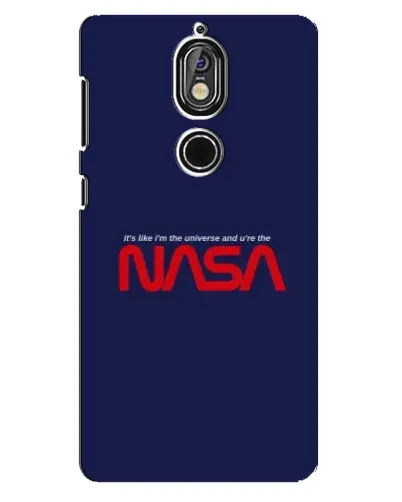 Чохол для Nokia 7 з картинкою «NASA — глибокий космос»