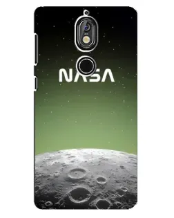 Чохол для Nokia 7 з картинкою «NASA — місячний градієнт»