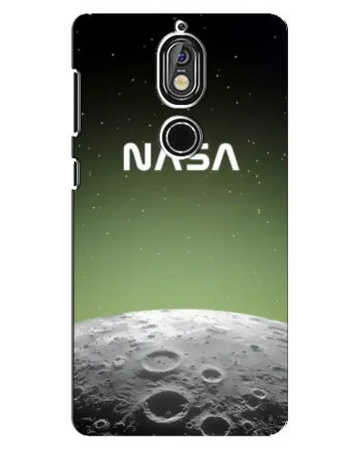 Чохол для Nokia 7 з картинкою «NASA — місячний градієнт»