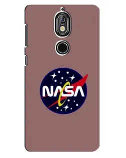 Чохол для Nokia 7 з картинкою «NASA — ретро космос»
