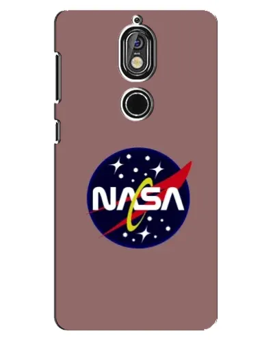 Чохол для Nokia 7 з картинкою «NASA — ретро космос»