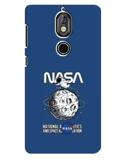 Чохол для Nokia 7 з картинкою «NASA — місячна місія»