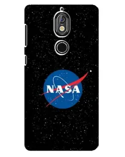 Чохол для Nokia 7 з картинкою «NASA — зоряне небо»