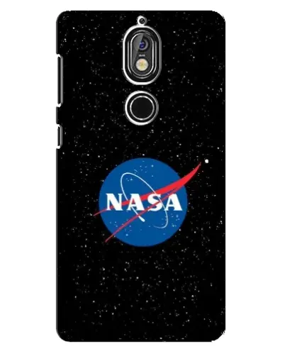 Чохол для Nokia 7 з картинкою «NASA — зоряне небо»