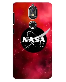 Чехол для Nokia 7 с картинкой «NASA — красная туманность» Чехол для Nokia 7 с картинкой «NASA — красная туманность»